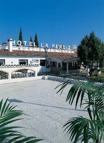 Hotel La Perdiz La Carolina Exterior photo